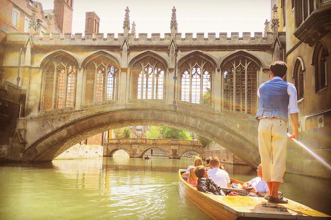 Cambridge Full Day Tour from London