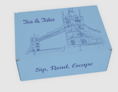 Tea & Tales - A Cozy English Tea & Book Box